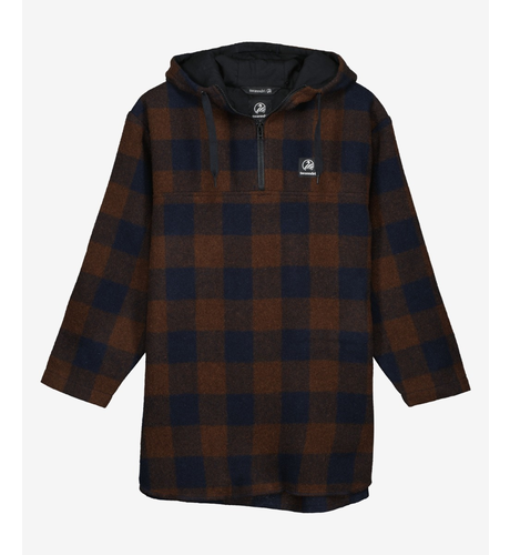 Swanndri Brixton Wool Bush Shirt - Ground Check