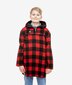 Swanndri Brixton Wool Bush Shirt - Red/Black Check