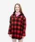 Swanndri Brixton Wool Bush Shirt - Red/Black Check