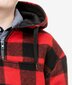 Swanndri Brixton Wool Bush Shirt - Red/Black Check