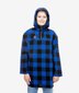 Swanndri Brixton Wool Bush Shirt - Blue/Black Check