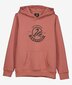 Swanndri Original V2 Printed Hoodie - Dusty Rose/Coffee