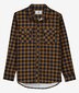 Swanndri Egmont L/S Shirt - Toffee Lattice