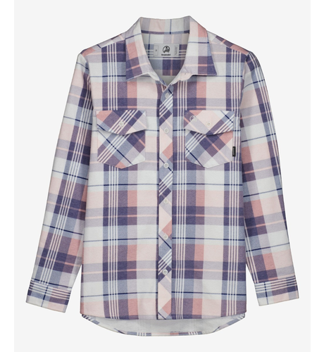 Swanndri Egmont L/S Shirt - Blush