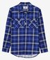 Swanndri Egmont L/S Shirt - Midnight