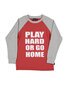 Radicool Dude Play Hard L/S Tee