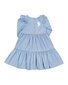 Kissed By Radicool Ruffle Chambray Dress