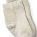 Wilson & Frenchy 3 Pk Baby Socks - Cream/Oatmeal/Grey Cloud