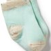 Wilson & Frenchy 3 Pk Baby Socks - Mint Green/Cream/Pink