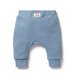 Wilson & Frenchy Storm Blue Quilted Pant