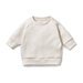 Wilson & Frenchy Oatmeal Quilted Sweat
