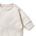 Wilson & Frenchy Oatmeal Quilted Sweat