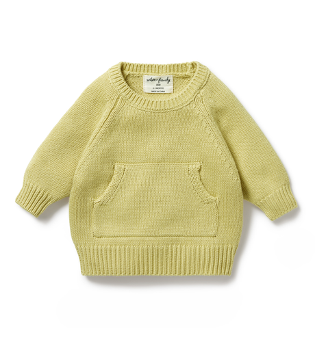 Wilson & Frenchy Endive Knitted Pocket Jumper