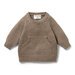 Wilson & Frenchy Walnut Knitted Pocket Jumper