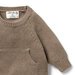 Wilson & Frenchy Walnut Knitted Pocket Jumper