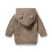 Wilson & Frenchy Walnut Knitted Cable Jacket