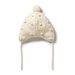 Wilson & Frenchy Ecru Knitted Bauble Bonnet
