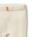 Wilson & Frenchy Ecru Knitted Legging