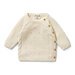 Wilson & Frenchy Ecru Knitted Pointelle Kimono Cardigan