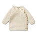 Wilson & Frenchy Ecru Knitted Pointelle Kimono Cardigan