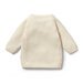 Wilson & Frenchy Ecru Knitted Pointelle Kimono Cardigan