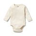 Wilson & Frenchy Ecru L/S Bodysuit