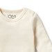 Wilson & Frenchy Ecru L/S Bodysuit
