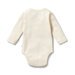 Wilson & Frenchy Ecru L/S Bodysuit