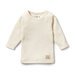 Wilson & Frenchy Ecru L/S Top