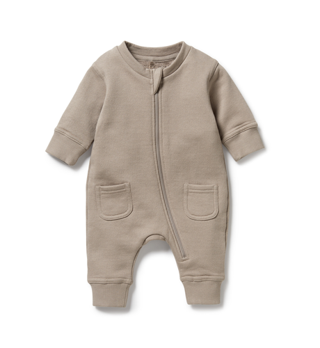 Wilson & Frenchy Stone Terry Growsuit