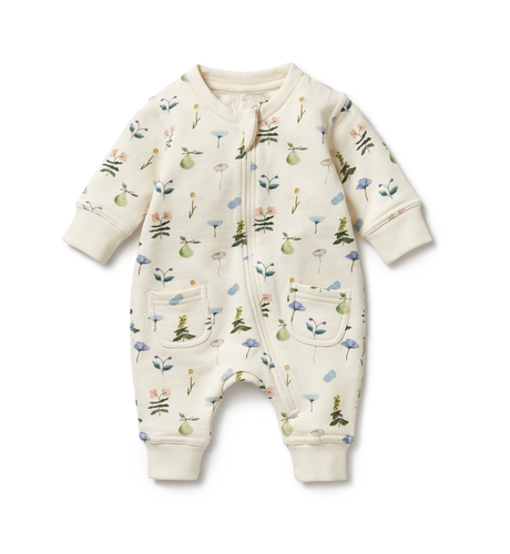 Wilson & Frenchy Petit Garden Terry Growsuit