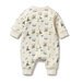 Wilson & Frenchy Petit Garden Terry Growsuit