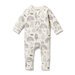 Wilson & Frenchy Woodland Zipsuit W Feet