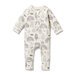 Wilson & Frenchy Woodland Zipsuit W Feet