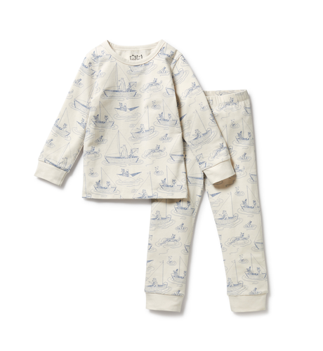 Wilson & Frenchy Sail Away L/S Pyjamas