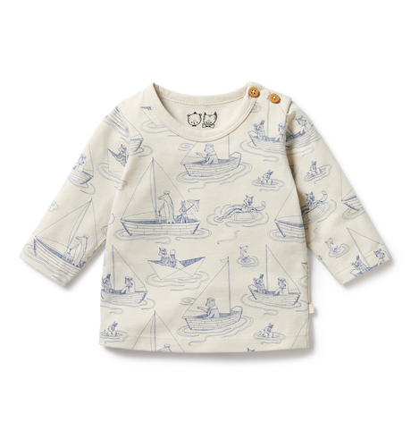 Wilson & Frenchy Sail Away L/S Top