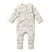 Wilson & Frenchy Sail Away Zipsuit W Feet