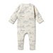 Wilson & Frenchy Sail Away Zipsuit W Feet