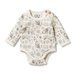 Wilson & Frenchy Tribal Woods L/S Bodysuit