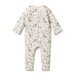 Wilson & Frenchy Tribal Woods Zipsuit W Feet