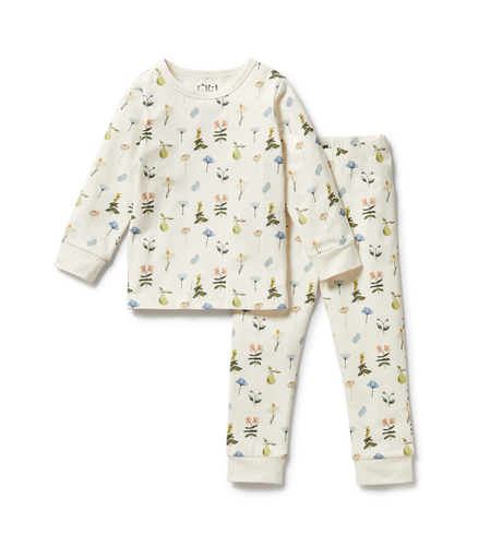 Wilson & Frenchy Petit Garden L/S Pyjamas