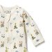 Wilson & Frenchy Petit Garden Zipsuit W Feet