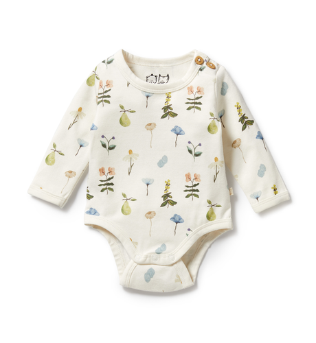 Wilson & Frenchy Petit Garden L/S Bodysuit