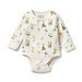 Wilson & Frenchy Petit Garden L/S Bodysuit