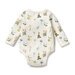 Wilson & Frenchy Petit Garden L/S Bodysuit