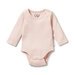 Wilson & Frenchy Pink L/S Bodysuit