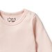 Wilson & Frenchy Pink L/S Bodysuit