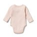 Wilson & Frenchy Pink L/S Bodysuit