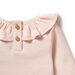 Wilson & Frenchy Pink Ruffle L/S Top