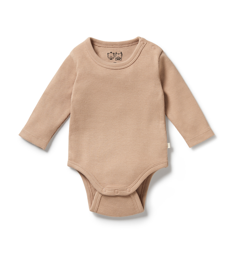 Wilson & Frenchy Fawn L/S Bodysuit